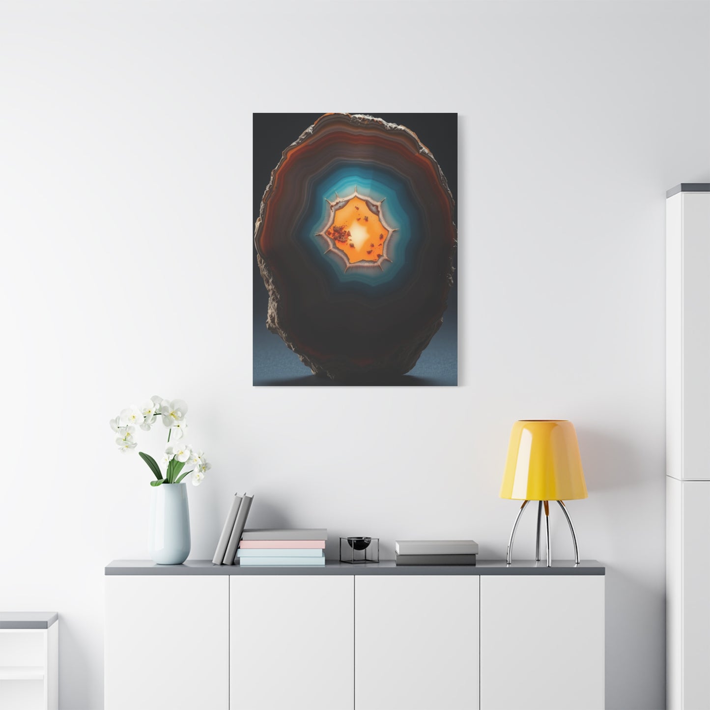 Masterpiece Agates, Geodes & Minerals Art Vision Wall Art & Canvas Print