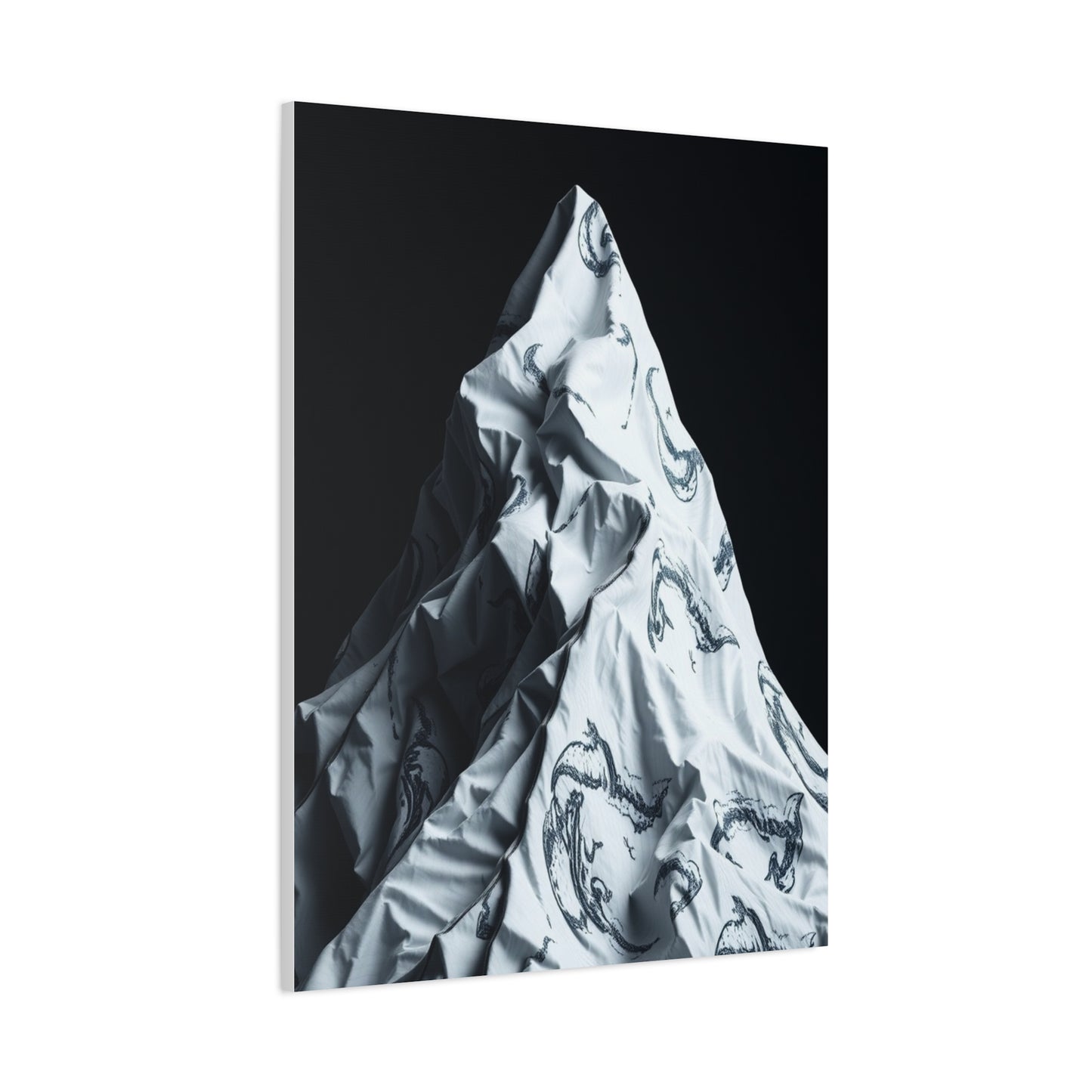 Gray & White Art Canvas Art 7 Wall Art & Canvas Print