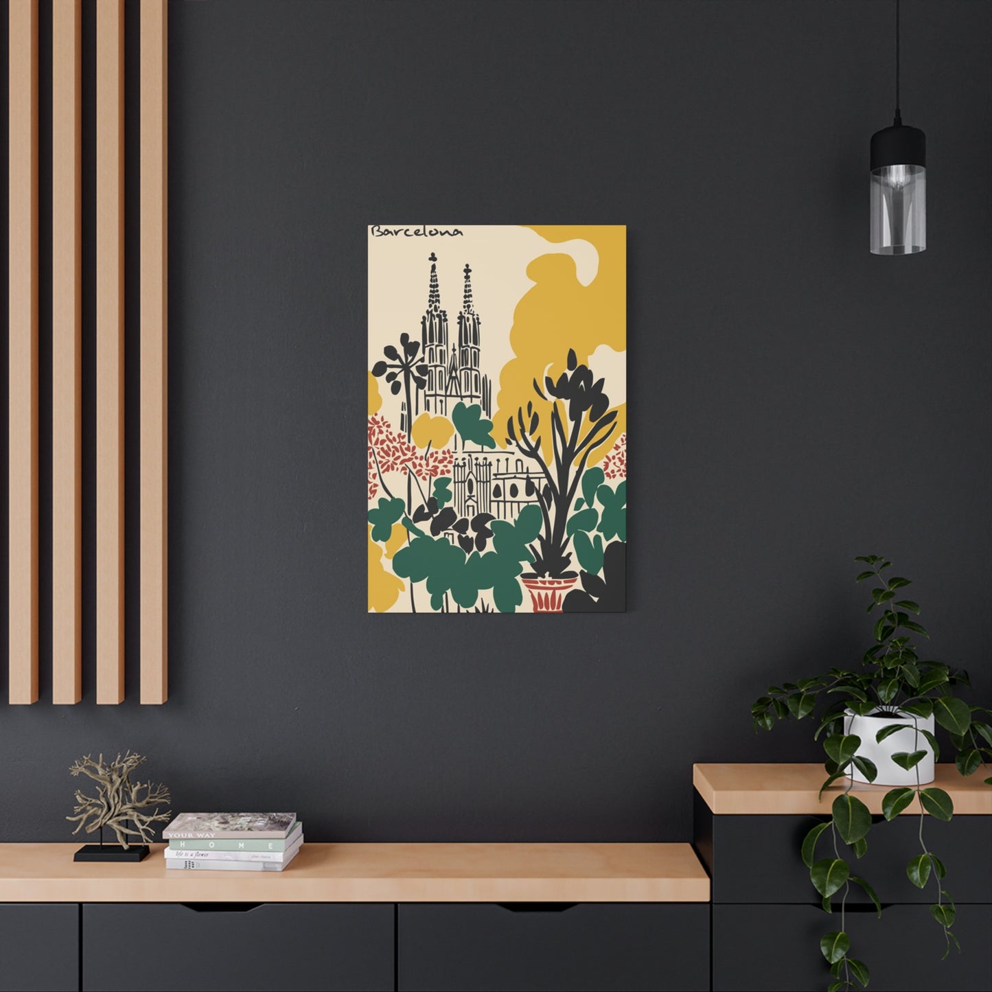 Barcelona Abstract Wall Art & Canvas Prints