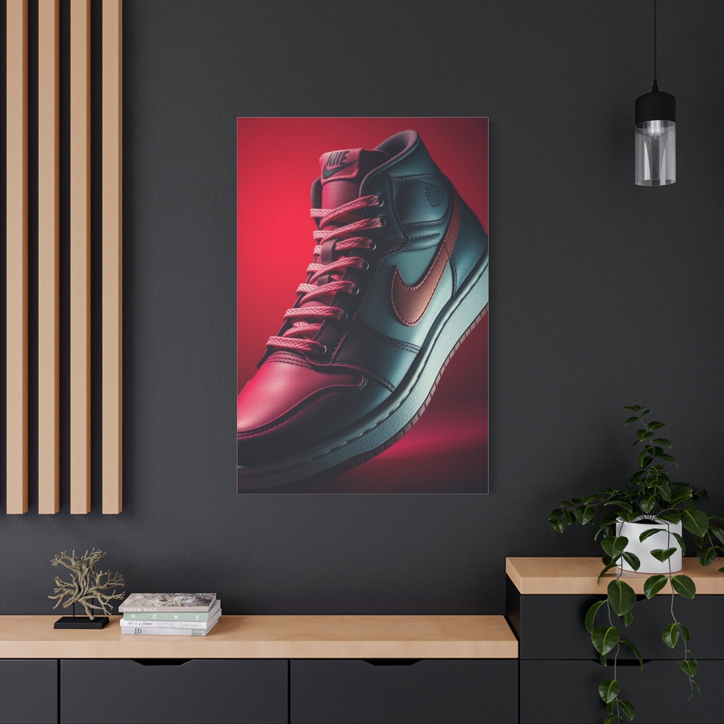 Sneaker Art Premium Canvas 20 Wall Art & Canvas Print