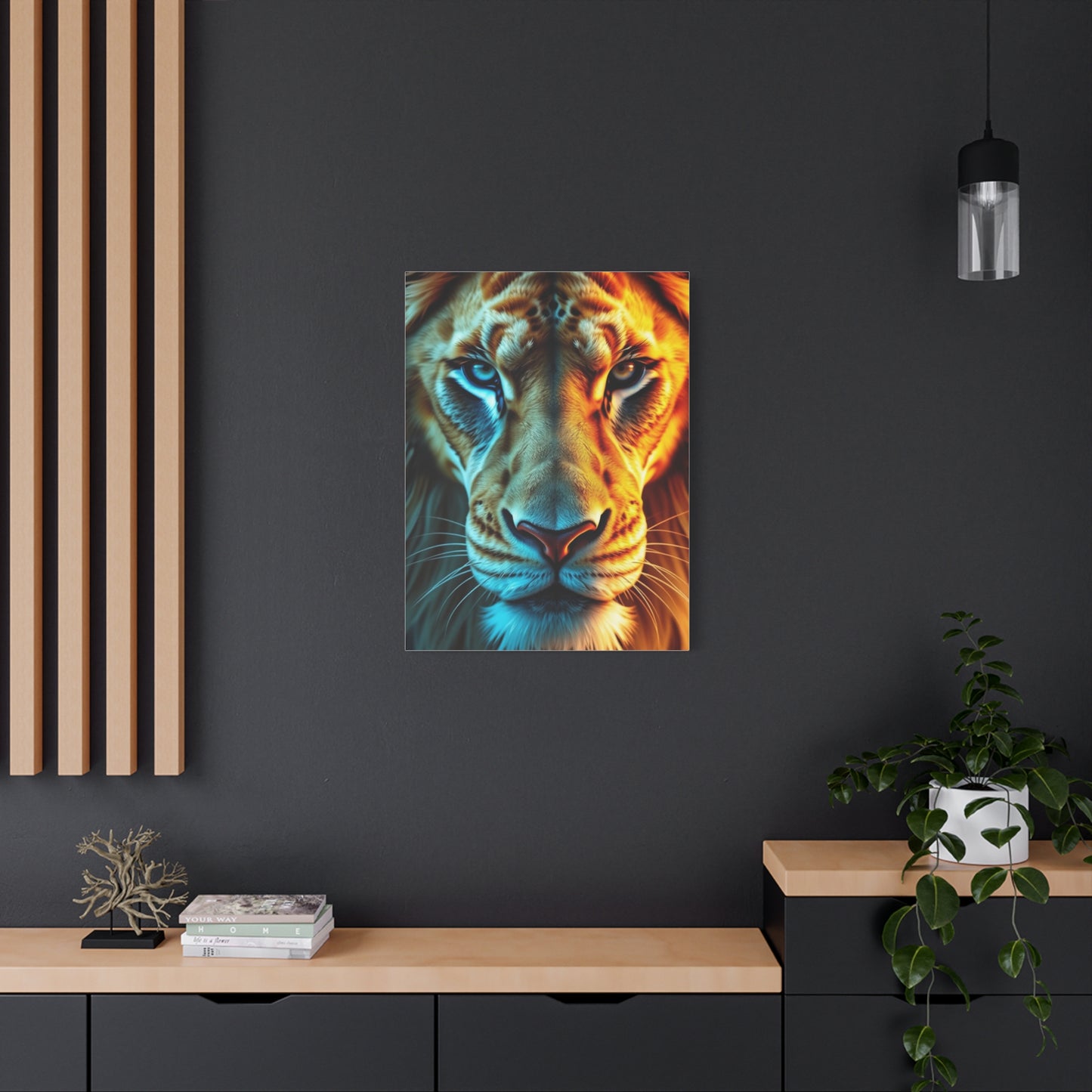 Leo Art Canvas Art 4 Wall Art & Canvas Print