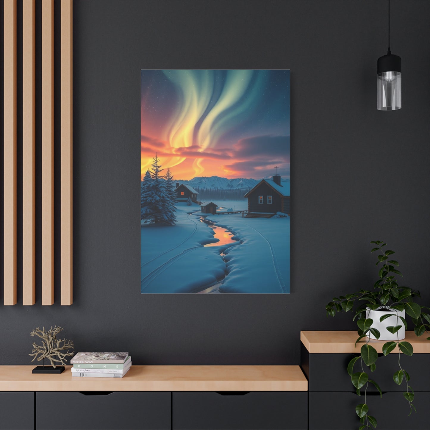 Nordic Elegance Canvas
