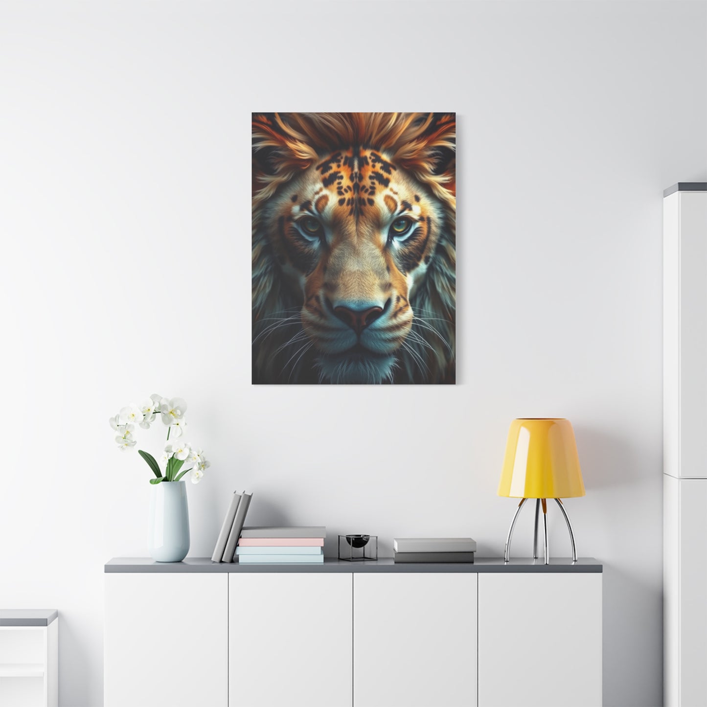 Leo Art Canvas Art 1 Wall Art & Canvas Print