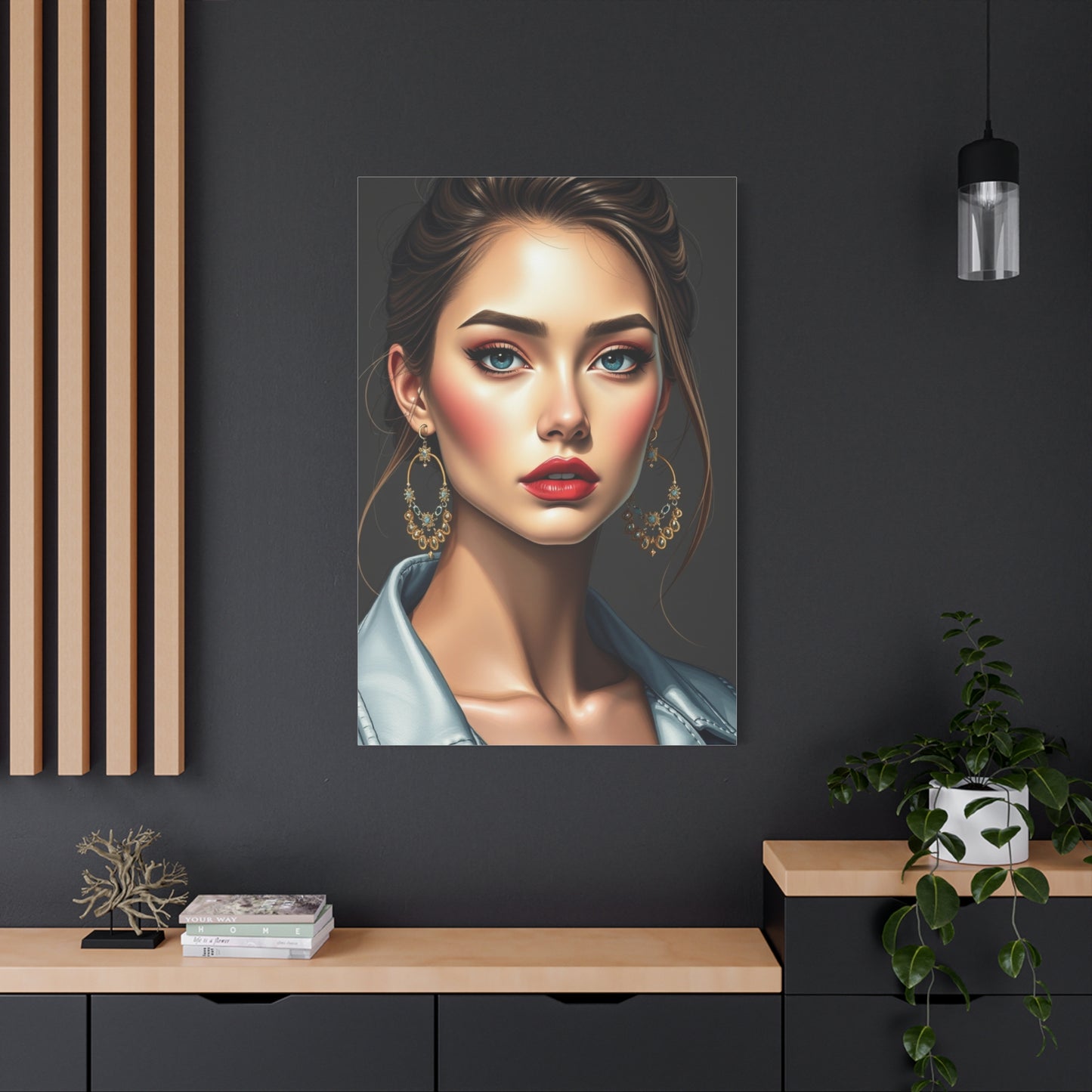 Fashion Illustration & Drawings Art Canvas Art 8 Wall Art & Canvas Print