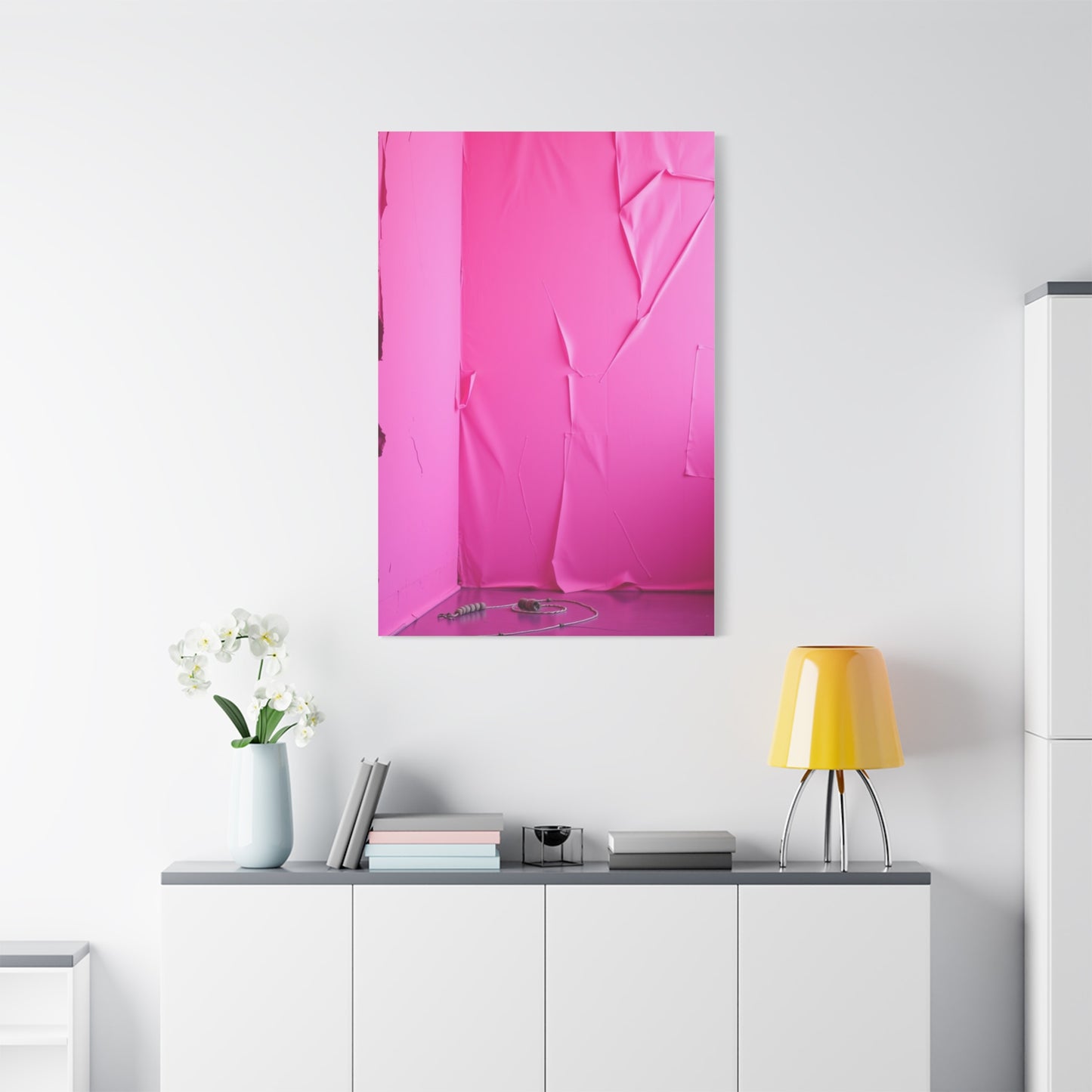 Pink Velvet Essence Wall Art & Canvas Print