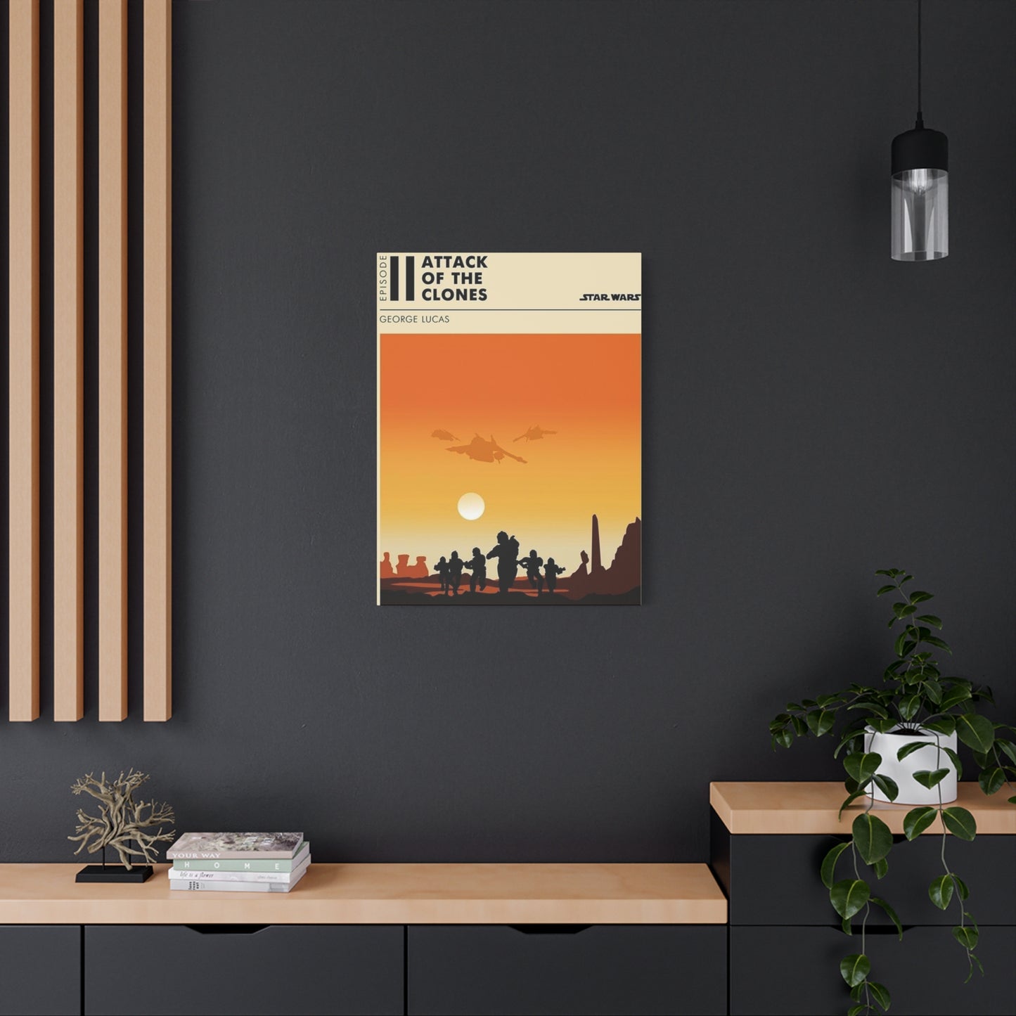 Attack Of The Clones Wall Art & Canvas Prints