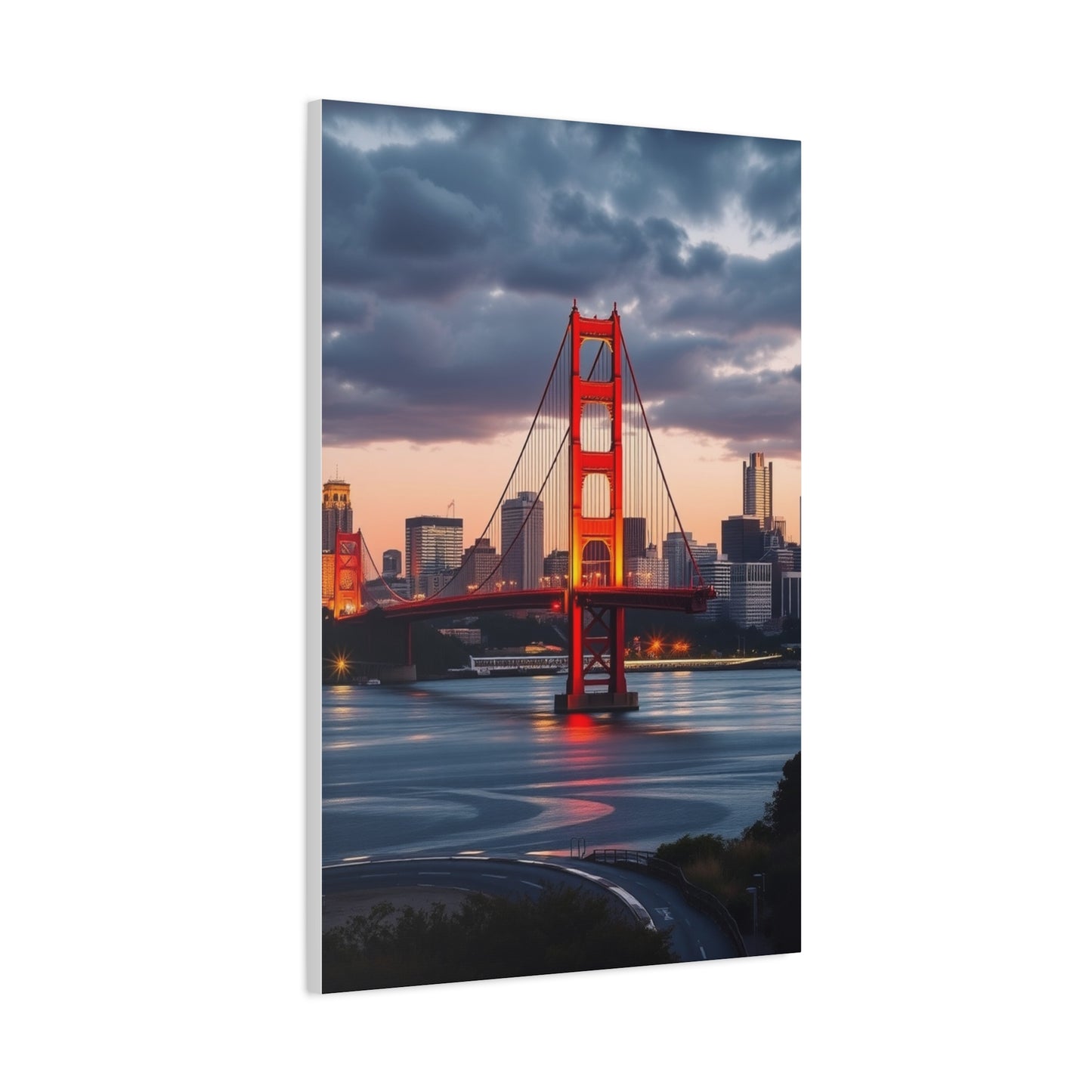 San Francisco Art Canvas Art 10 Wall Art & Canvas Print