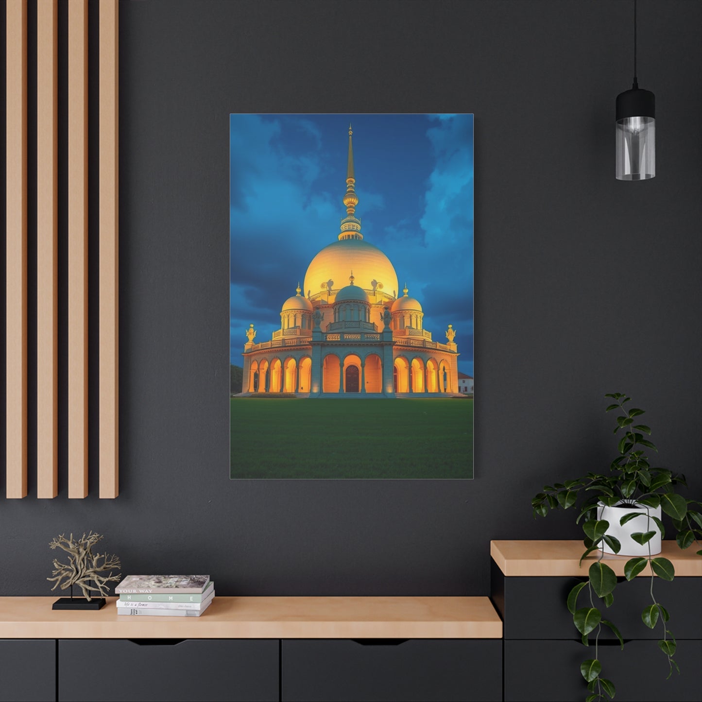 Louisiana Art Supreme Gallery Wall Art & Canvas Print