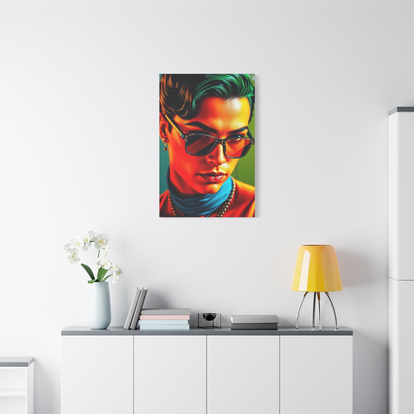 Radiant Reverie Masterpiece Wall Art & Canvas Print