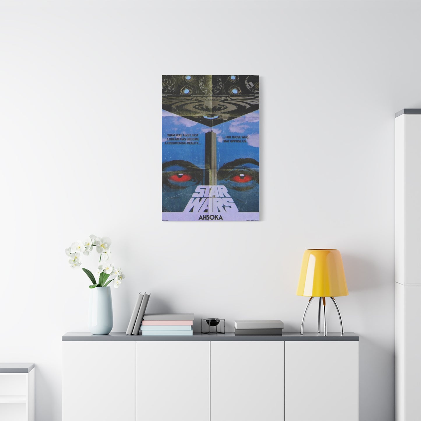 Star Wars Ahsoka Movie Poster Wall Art & Canvas Prints