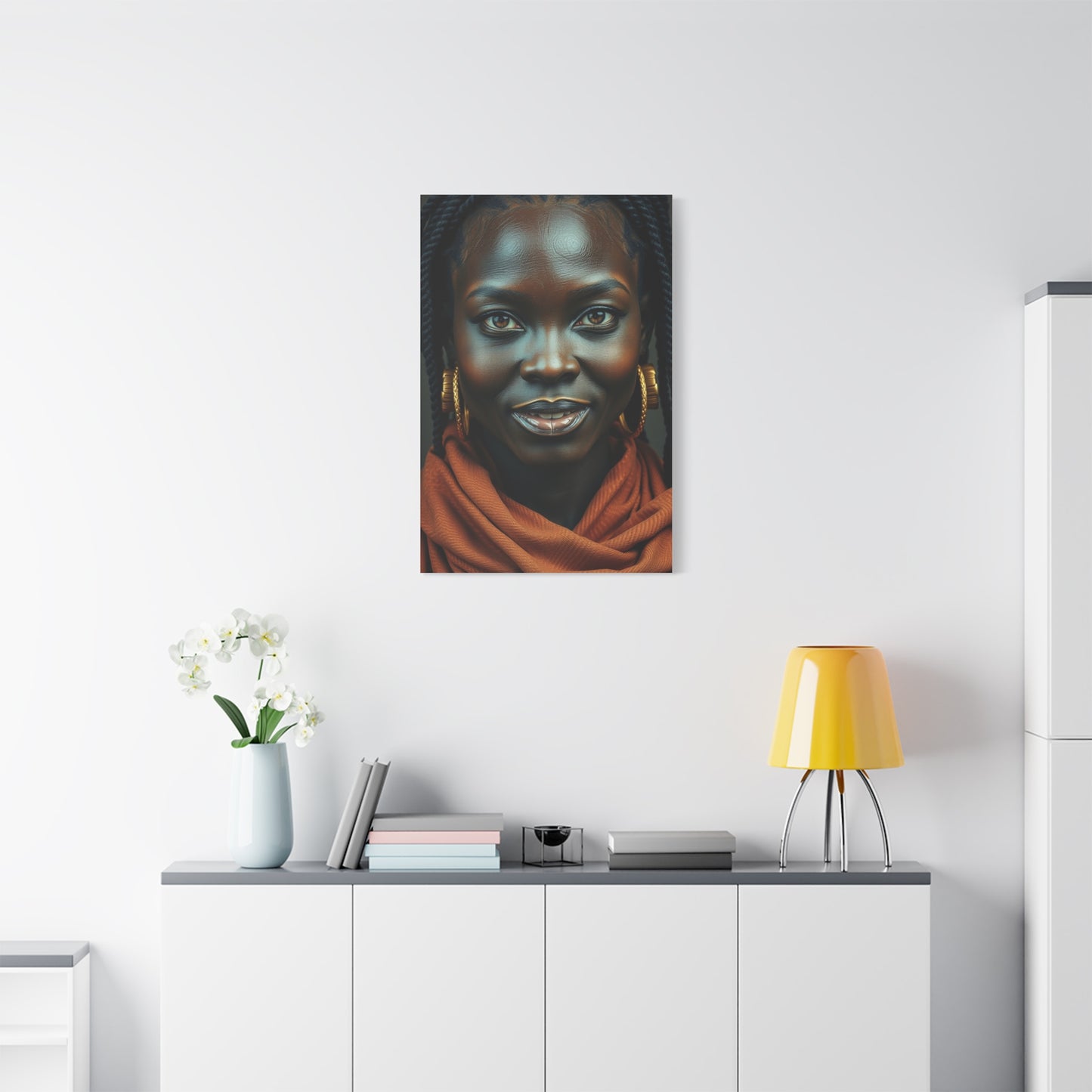 Majestic Essence of Esamba Wall Art & Canvas Print