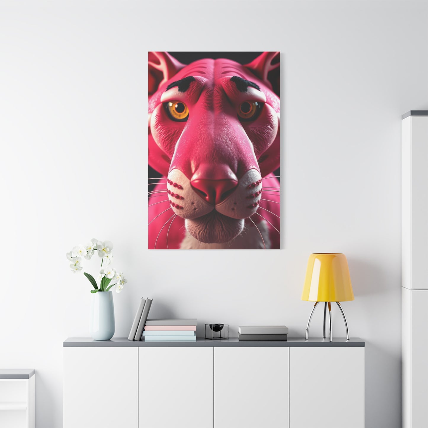 Pink Panther Art Premium Canvas 20 Wall Art & Canvas Print