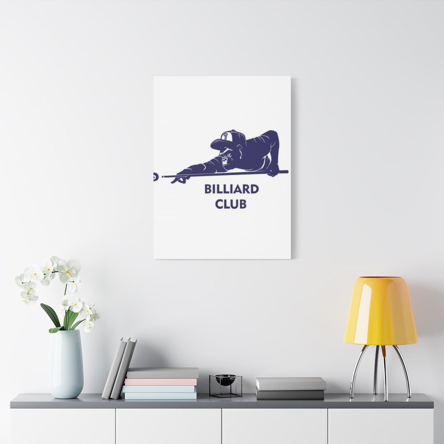 Billiard Club Poster Wall Art & Canvas Prints