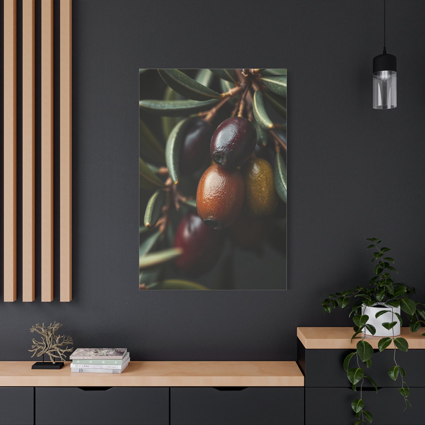 Graceful Verdant Vision Wall Art & Canvas Print