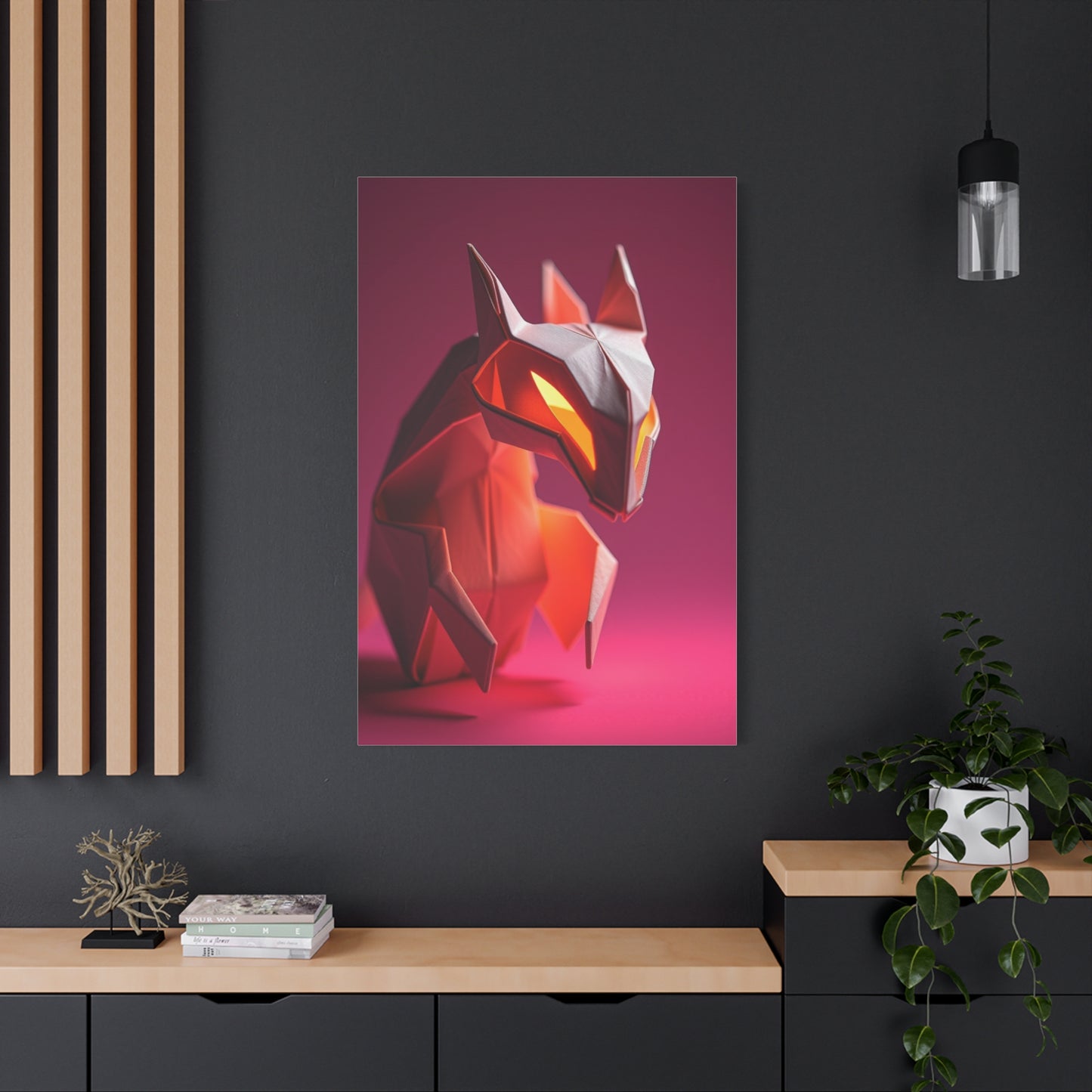 The Secrets of Origami Art Premium Canvas 18 Wall Art & Canvas Print