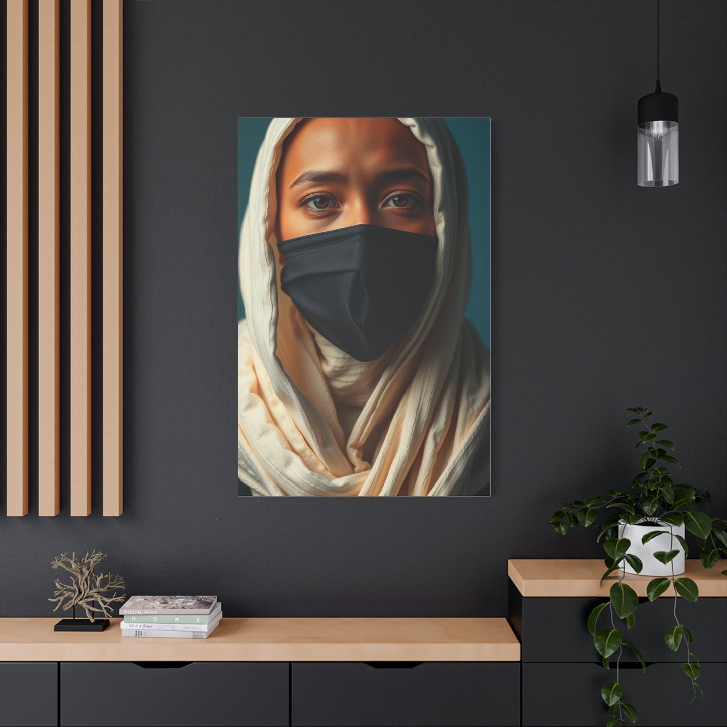 Faceless Portraits Art Canvas Art 4 Wall Art & Canvas Print