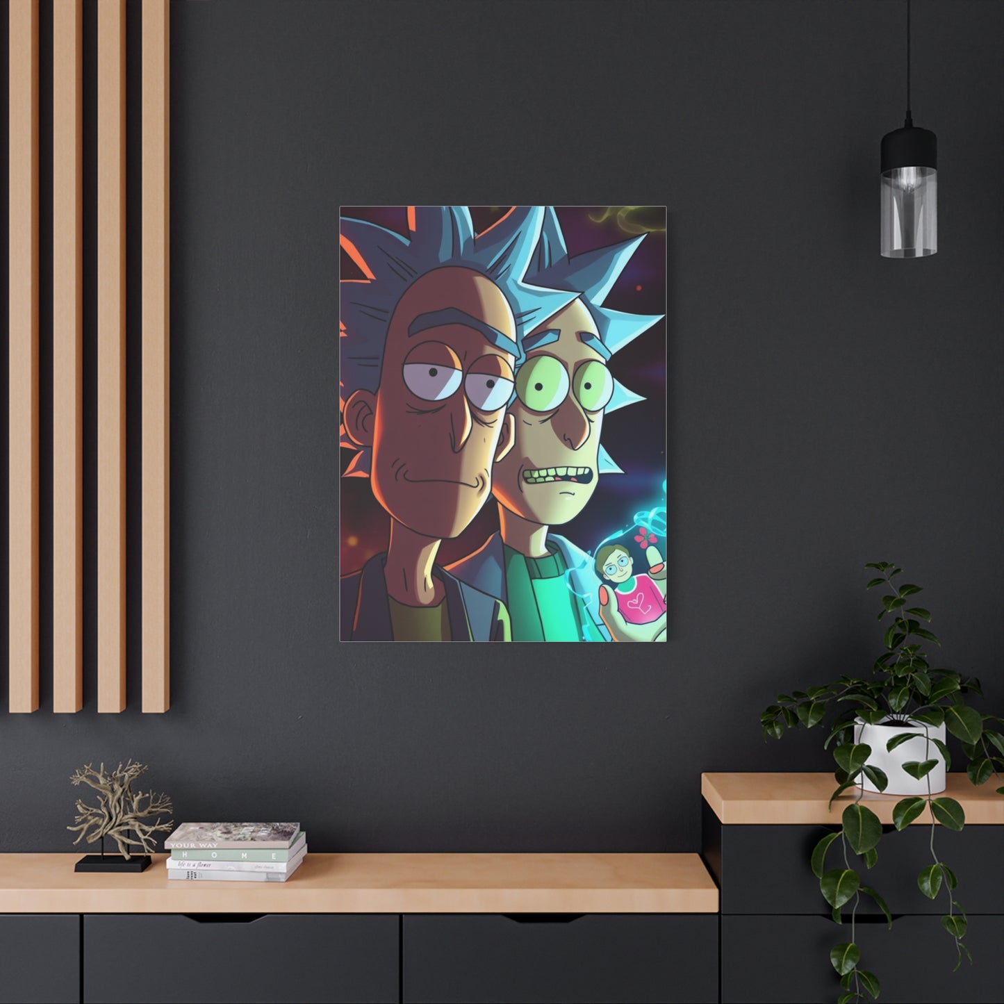 Otherworldly Odyssey Canvas Wall Art & Canvas Print