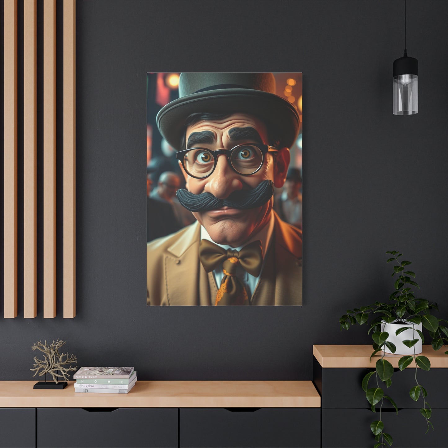 Supreme Rich Uncle Pennybags Art Beautiful Collection Wall Art & Canvas Print