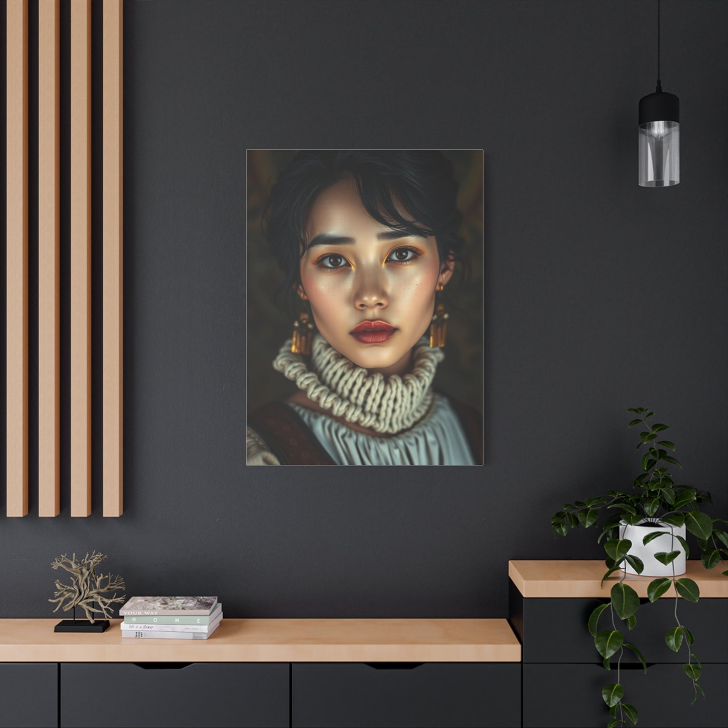 Celestial Contour Masterpiece Wall Art & Canvas Print