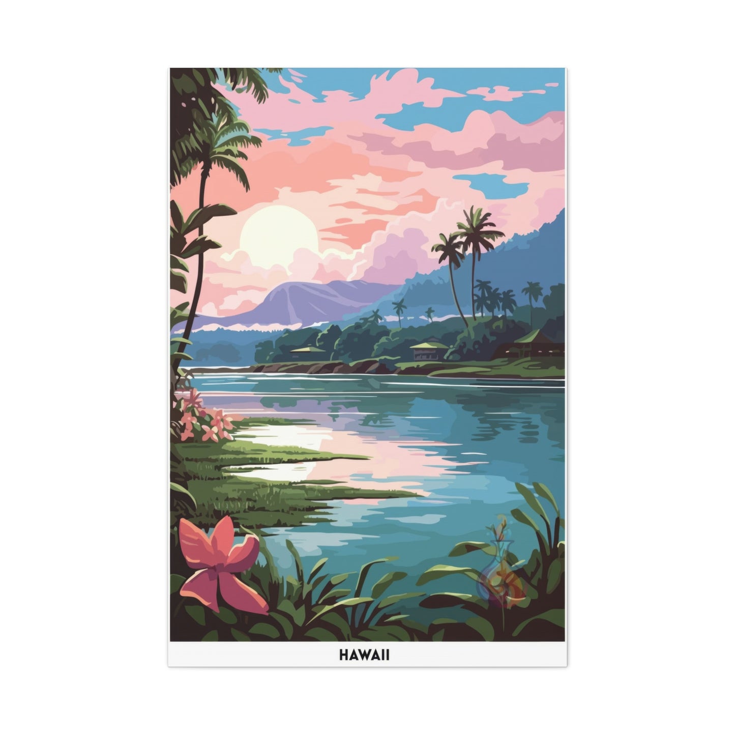 Hawaii Wall Art & Canvas Prints