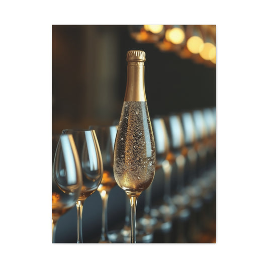 Champagne Art Supreme Gallery Wall Art & Canvas Print