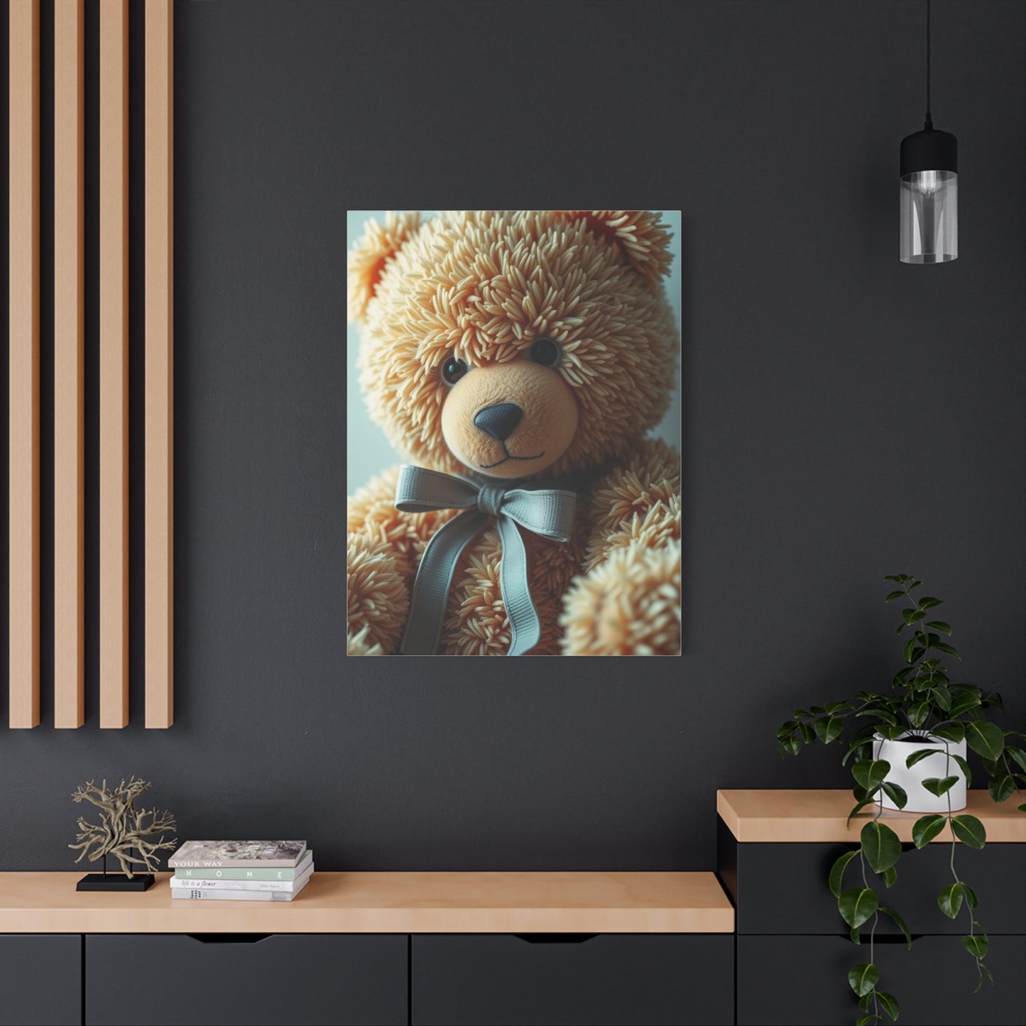 Teddy Bear Art Premium Canvas 19 Wall Art & Canvas Print