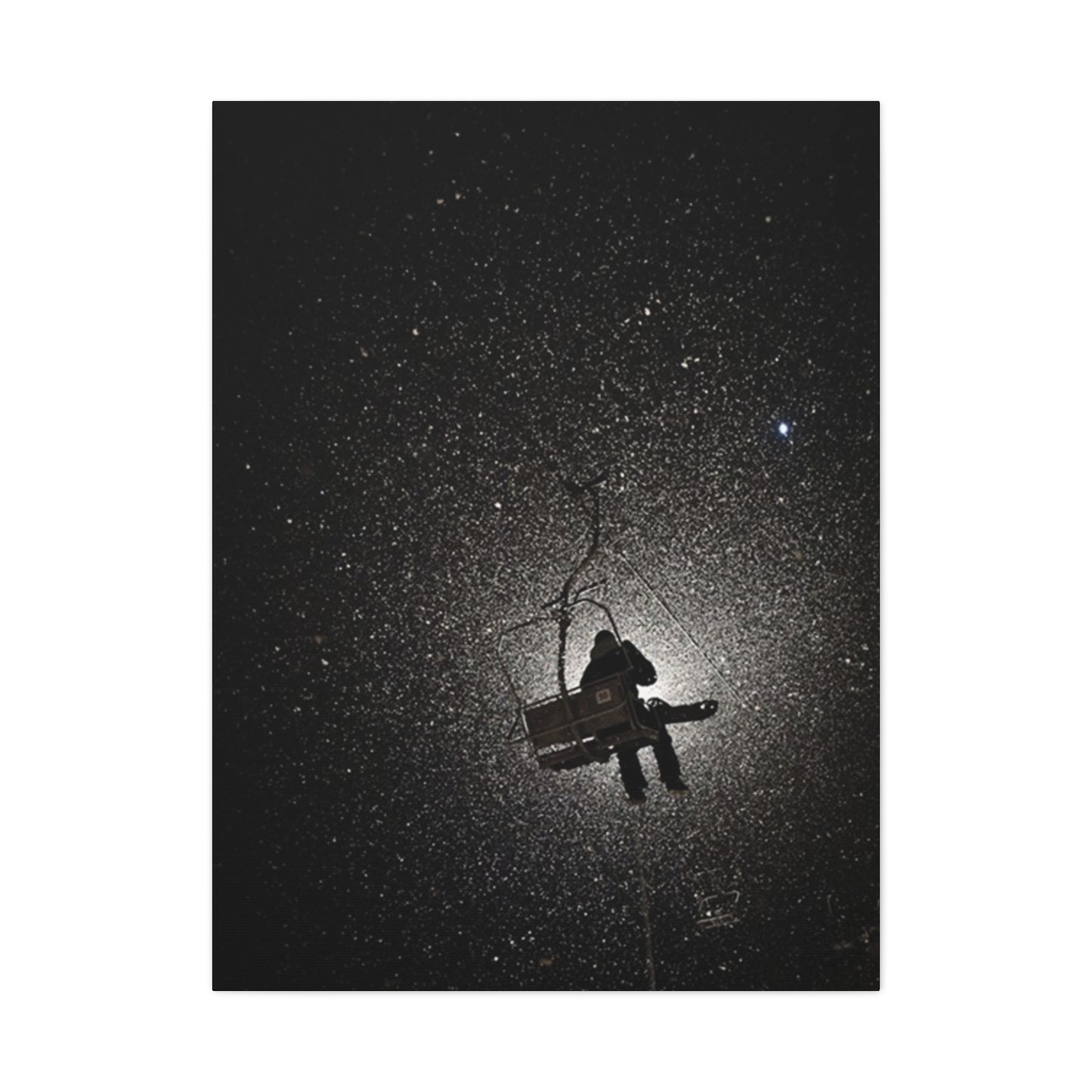 Gondola At Night Wall Art & Canvas Prints