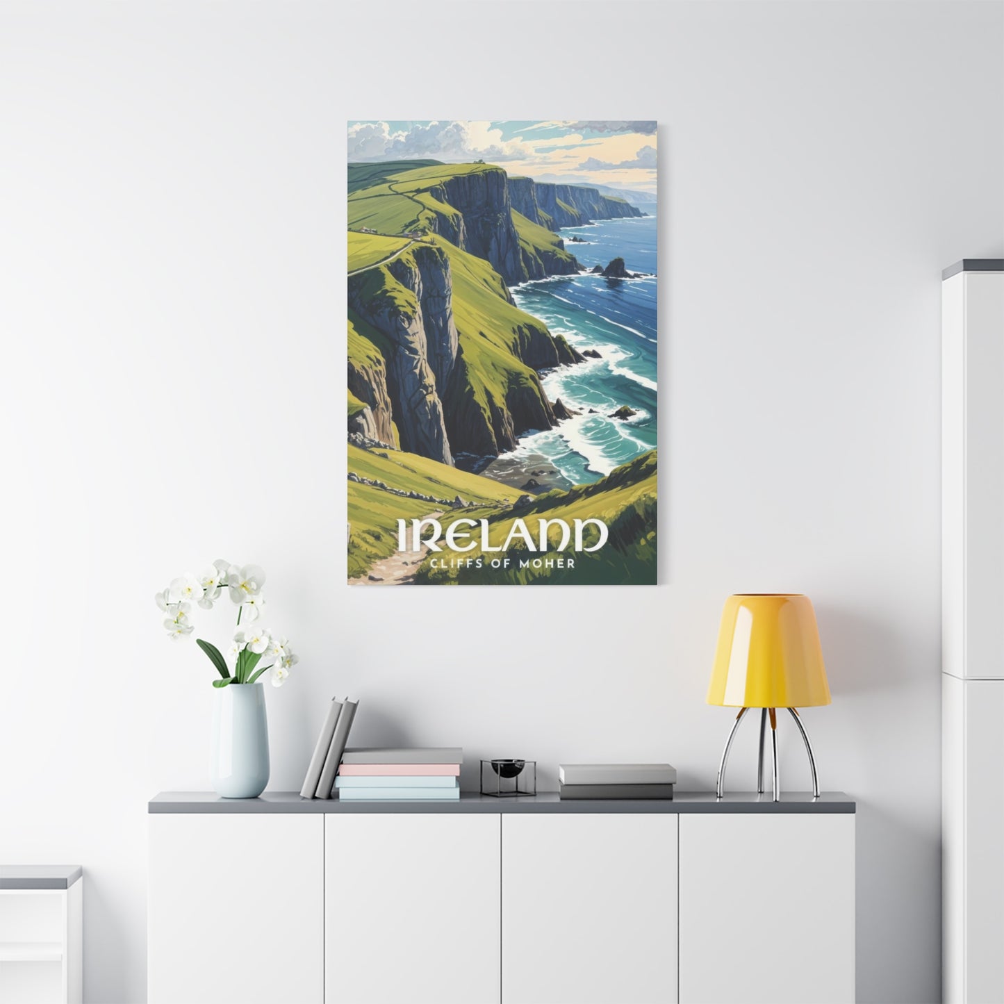 Cliffs Of Moher 2 Ireland Wall Art & Canvas Prints