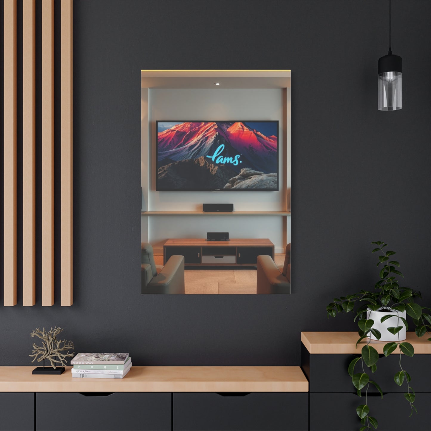 Supreme Home Theater Art Beautiful Collection Wall Art & Canvas Print