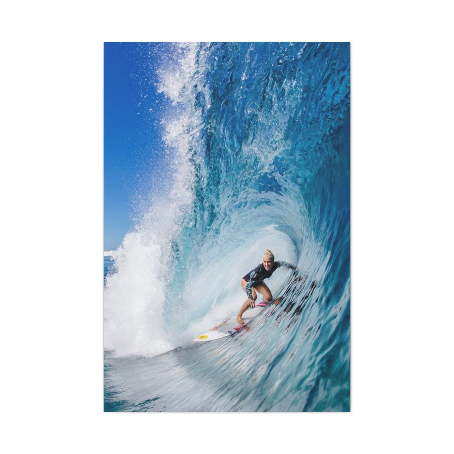Huge Surfing Wave Wall Art & Canvas Prints