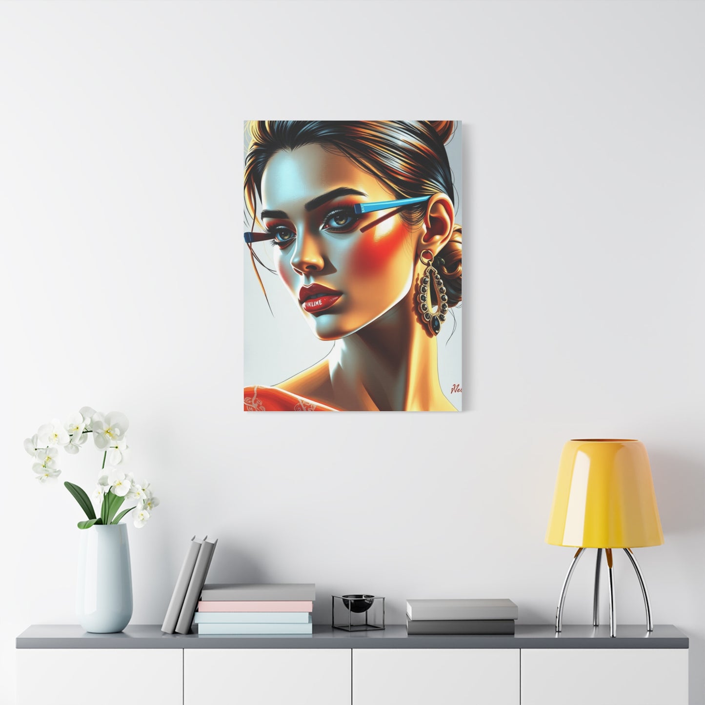 Fashion Illustration & Drawings Art Canvas Art 3 Wall Art & Canvas Print
