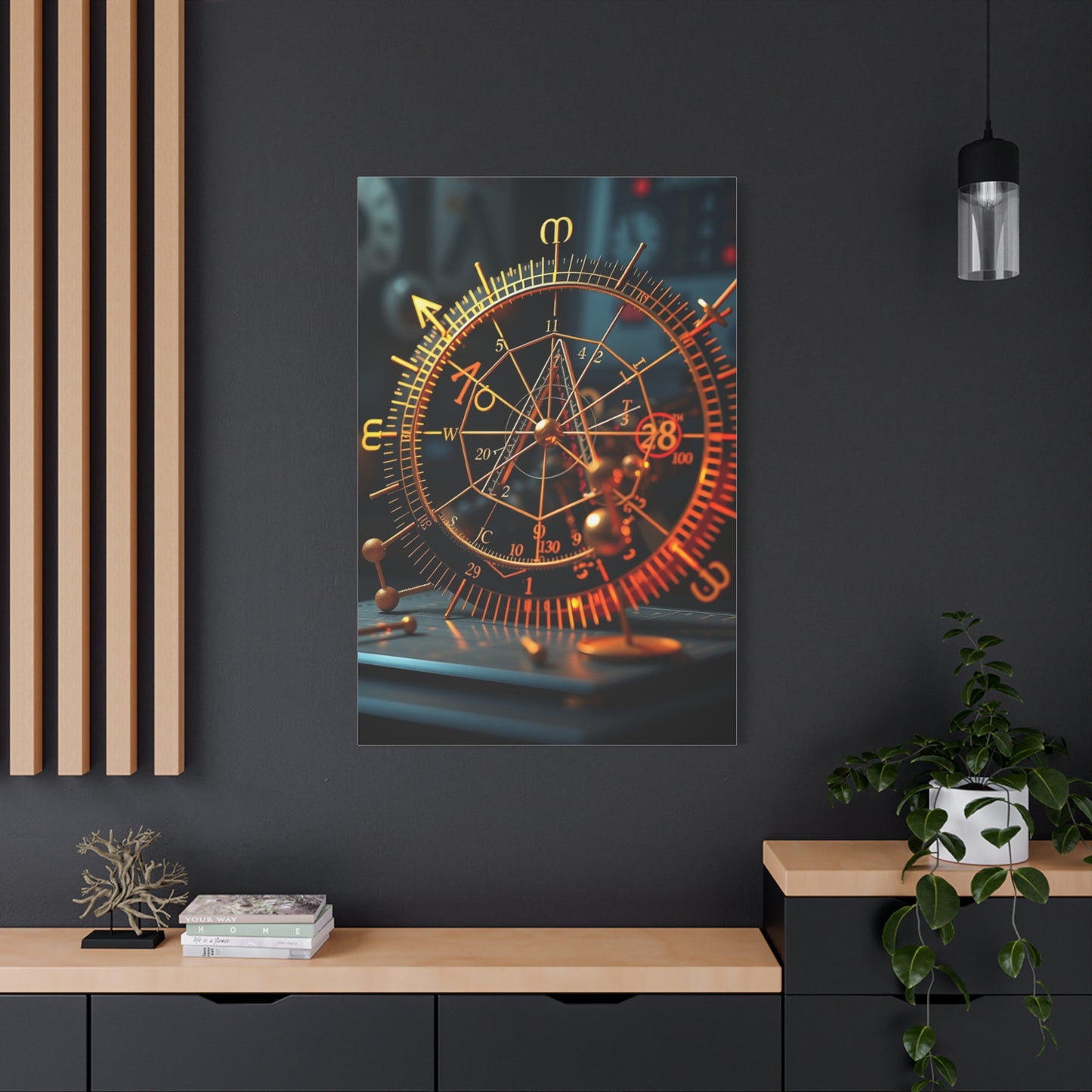 Masterpiece Mathematics Art Vision Wall Art & Canvas Print