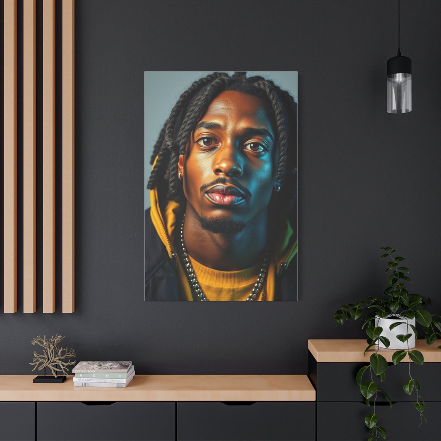 Tyler, the Creator Art Canvas Art 1 Wall Art & Canvas Print