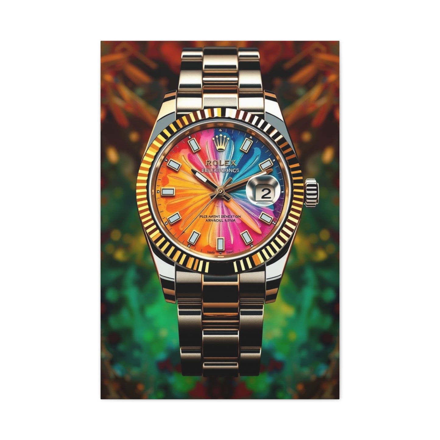 Rolex Art Premium Canvas 18 Wall Art & Canvas Print