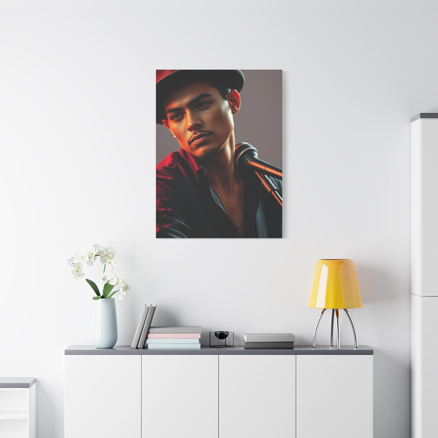 Melodic Maestro Wall Art