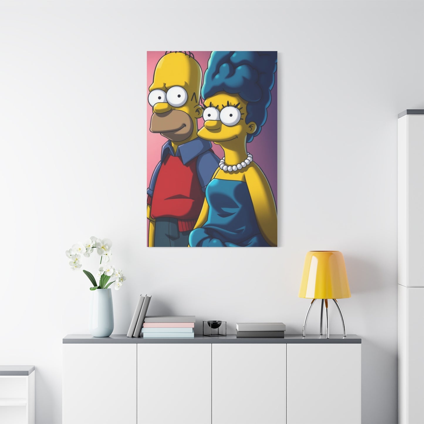 The Simpsons Art Canvas Art 5 Wall Art & Canvas Print