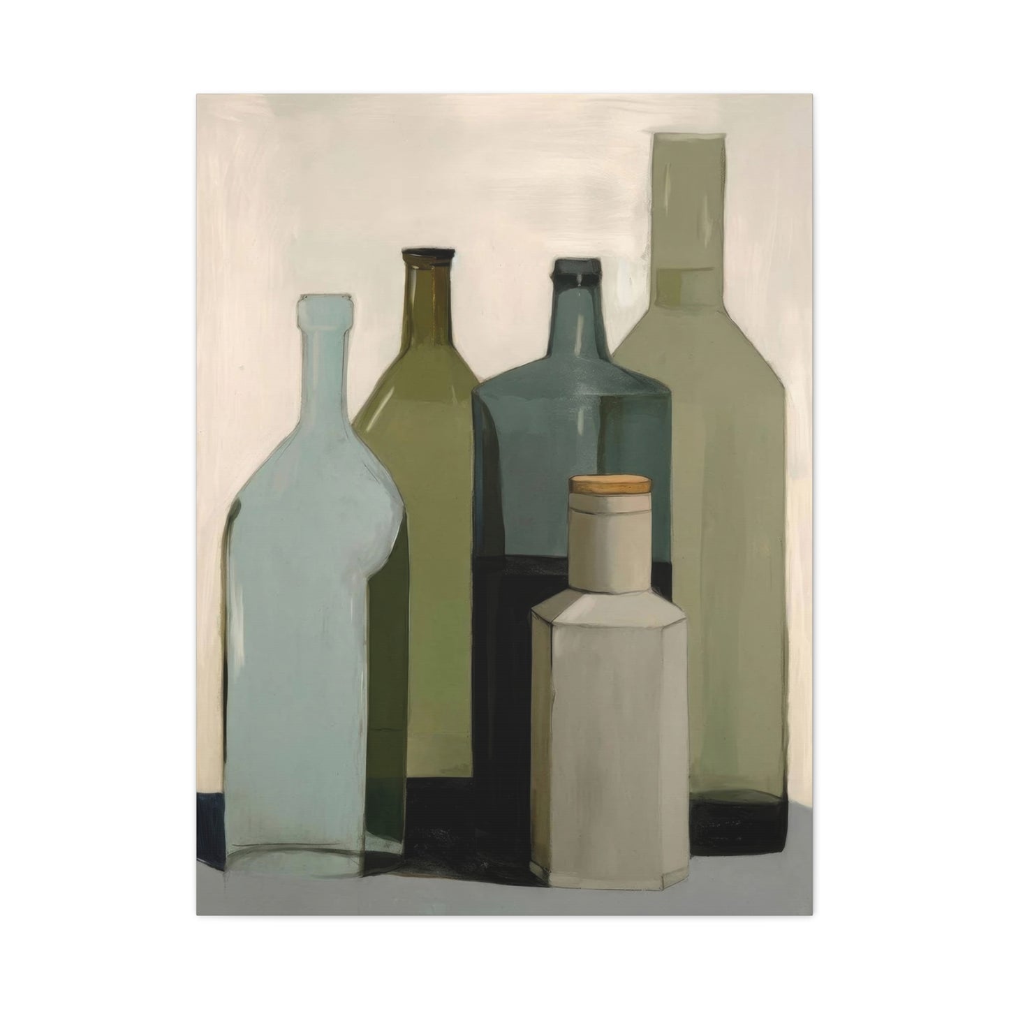 Still Life with Bottles Wall Art & Canvas Prints