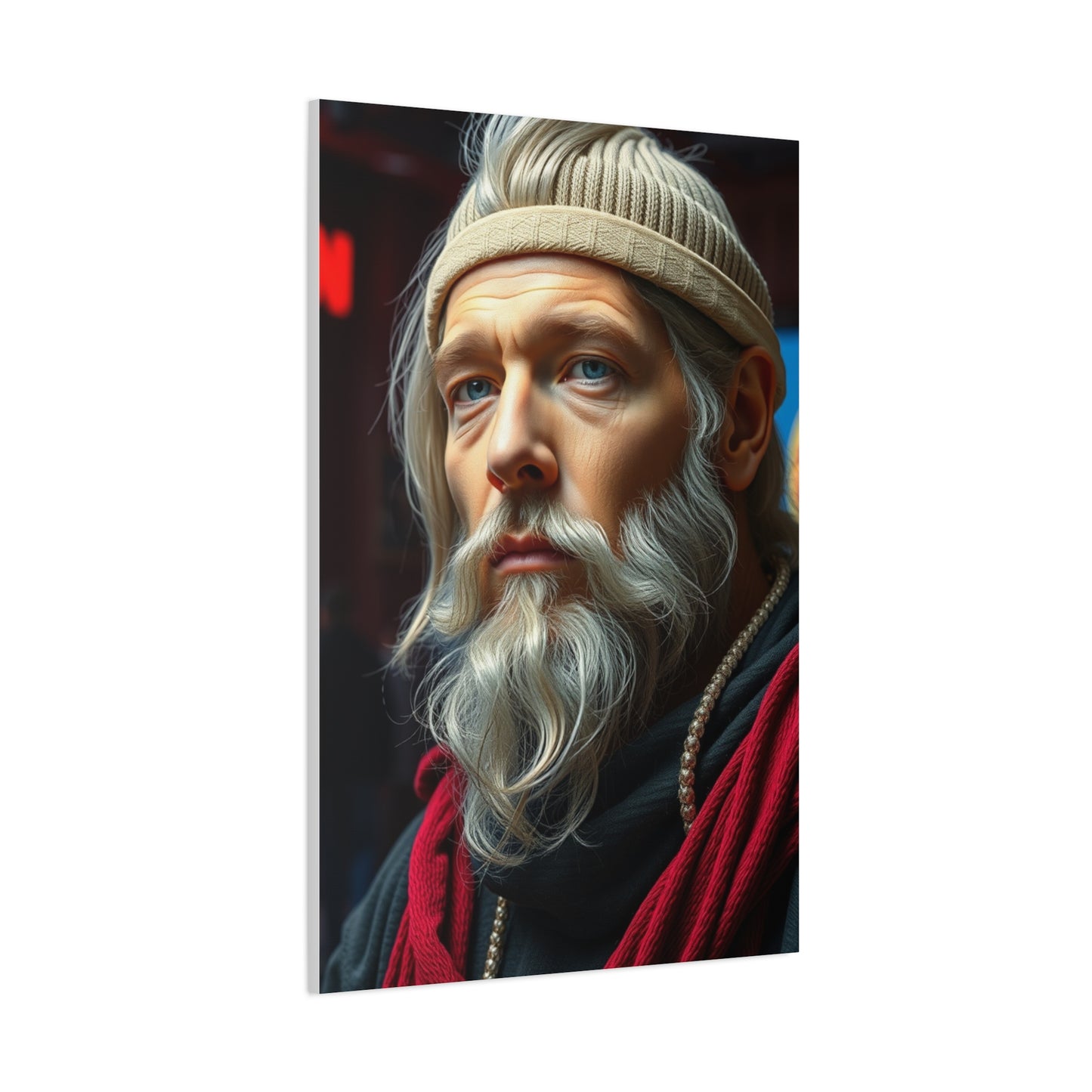 Perpendicular Splendor Canvas Wall Art & Canvas Print