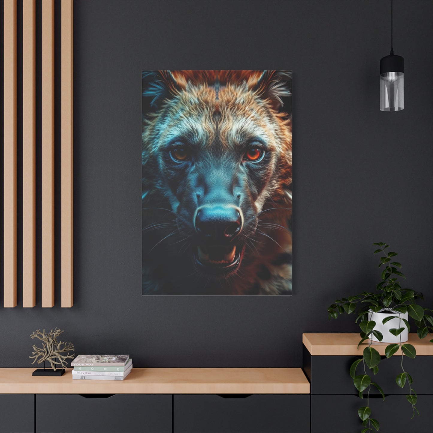 Supreme Hyenas Art Collection Wall Art & Canvas Print