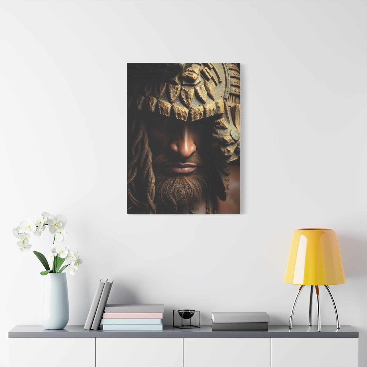 Primal Elegance Canvas