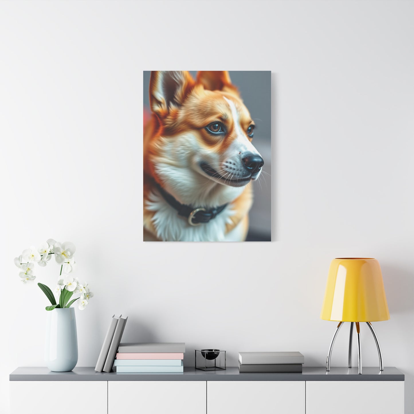 Corgi Dog Art Canvas Art 10 Wall Art & Canvas Print