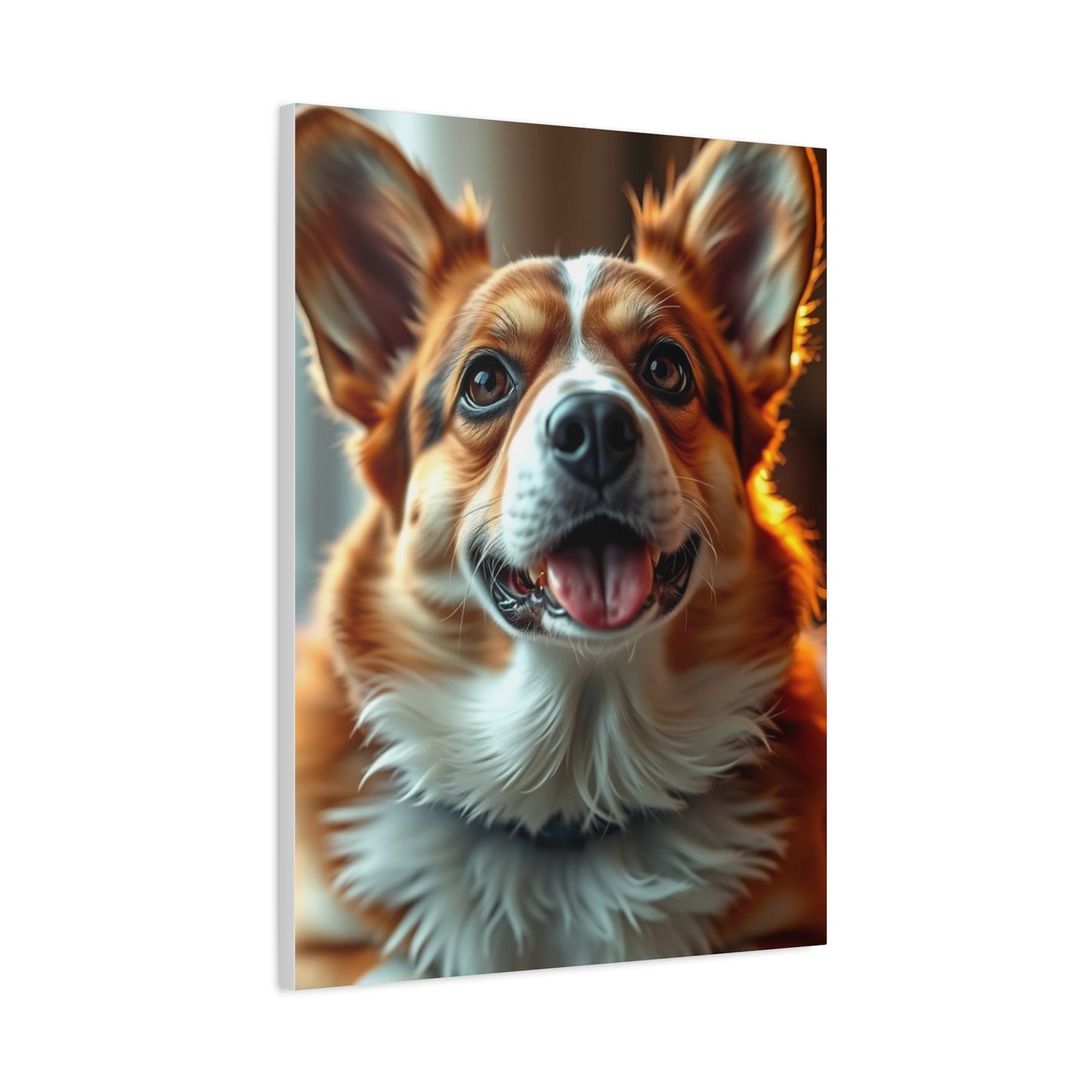 Corgi Dog Art Canvas Art 4 Wall Art & Canvas Print