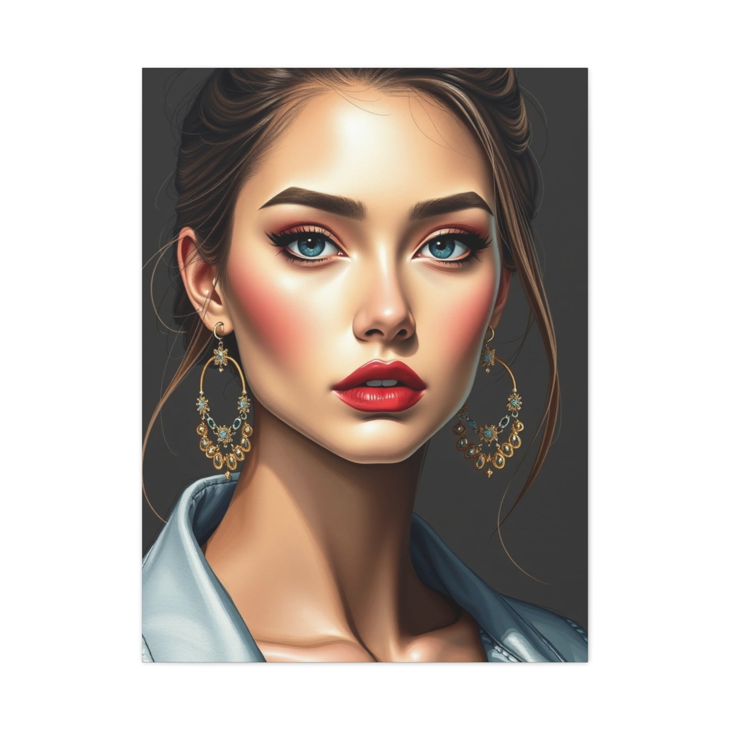 Fashion Illustration & Drawings Art Canvas Art 8 Wall Art & Canvas Print