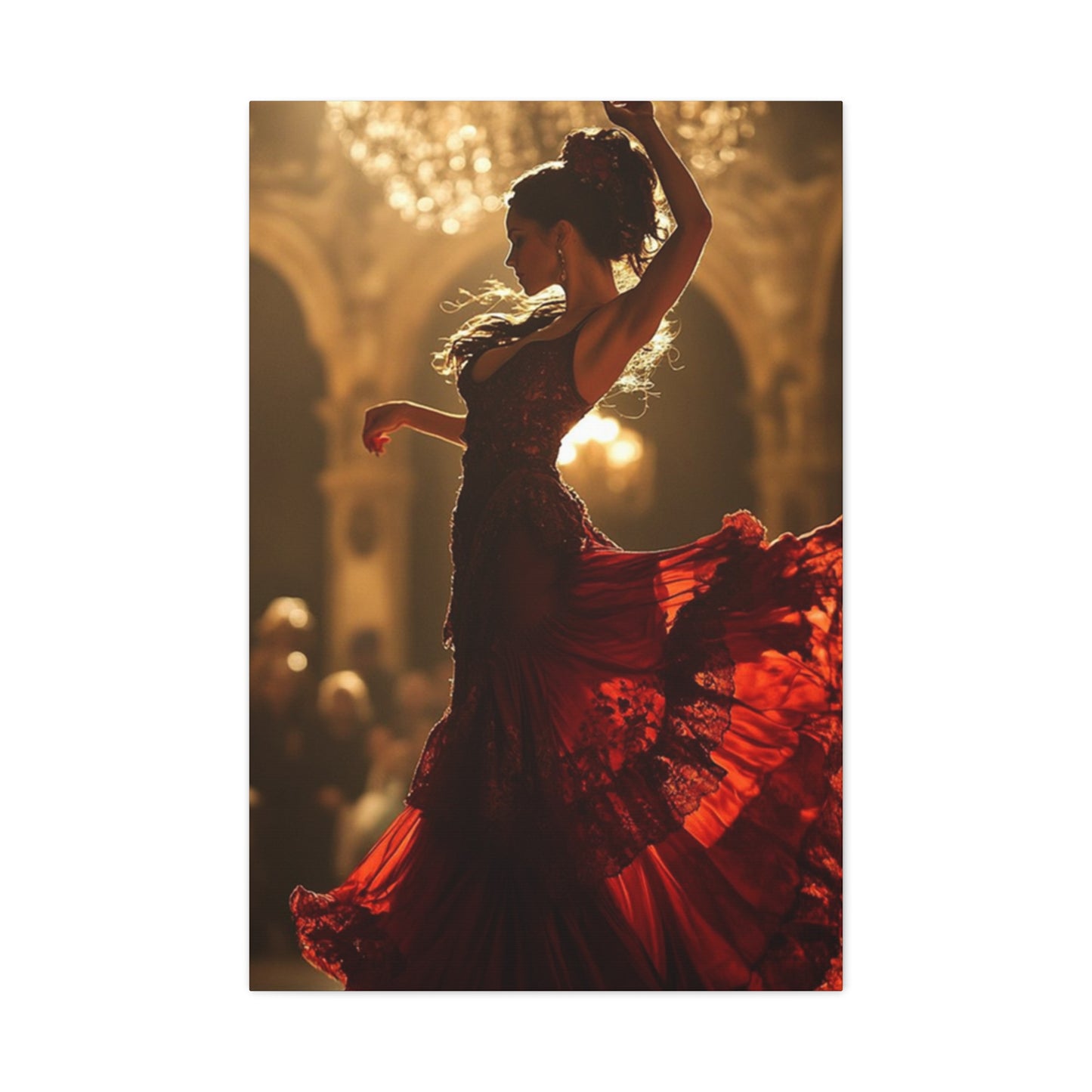 Spain Traditional Dance Photography Wall Art & Canvas Prints