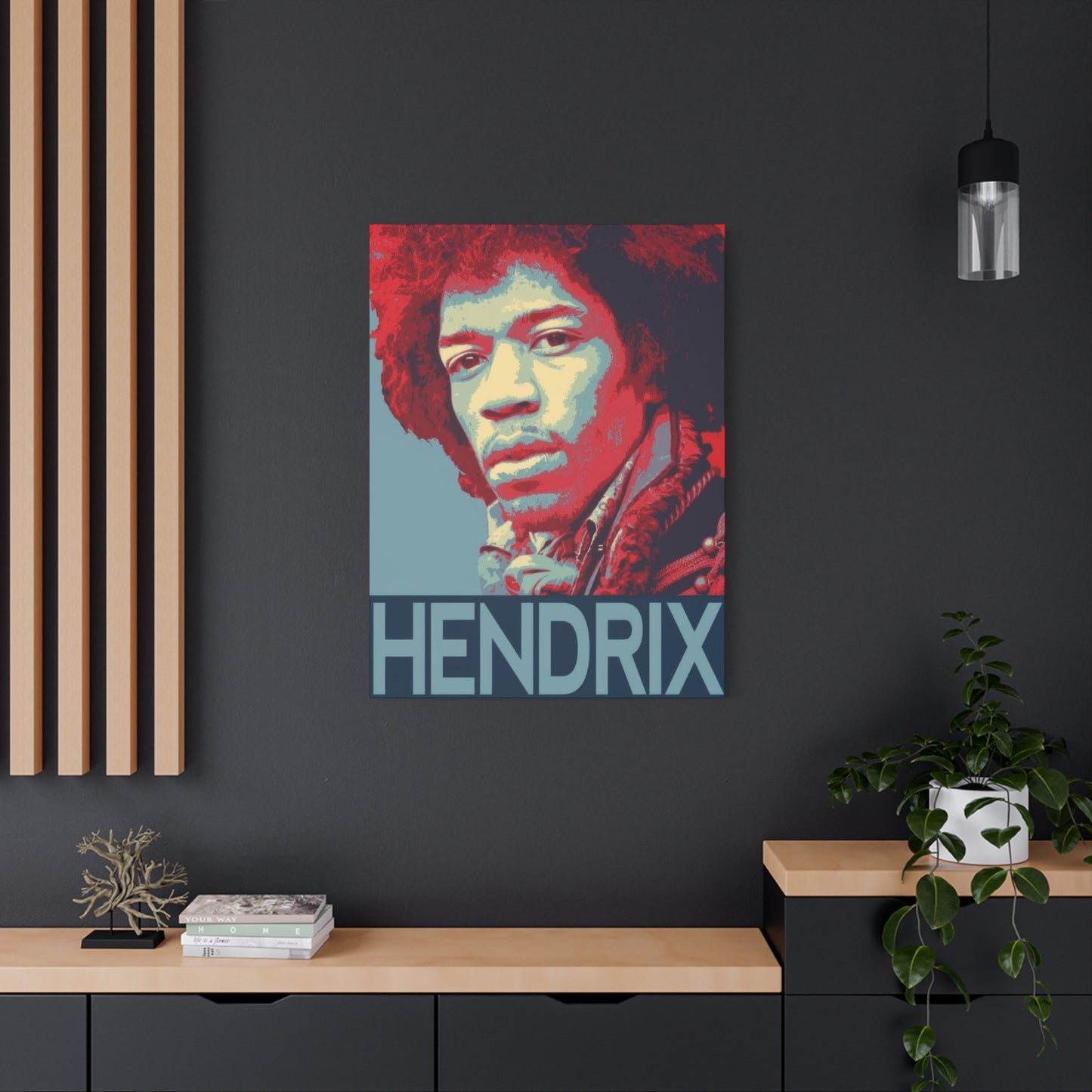Jimi Hendrix 3 Wall Art & Canvas Prints