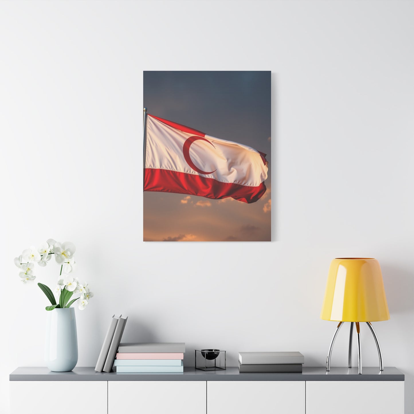 Sovereign Emblem Canvas Wall Art & Canvas Print