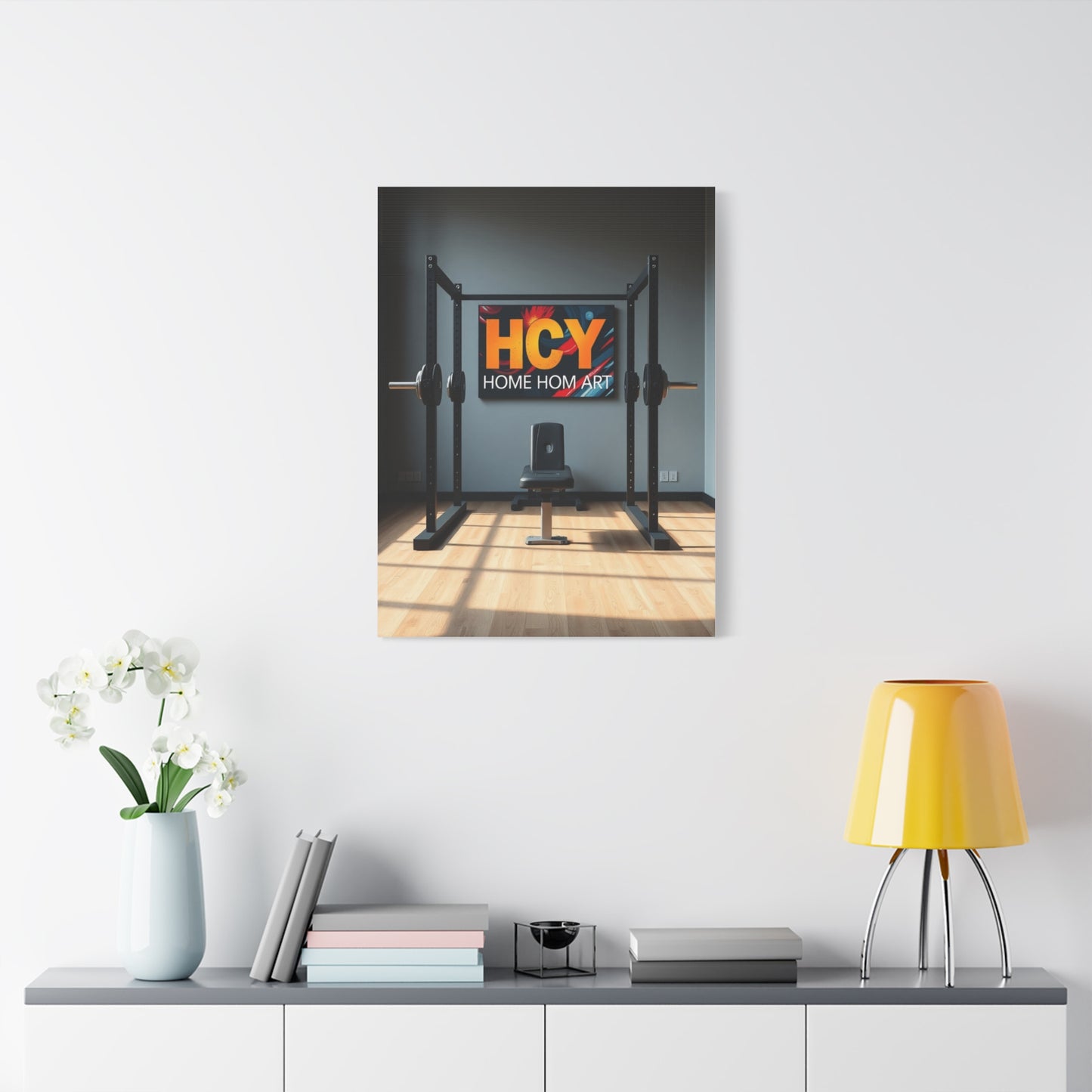 Gym Grandeur Wall Piece Wall Art & Canvas Print