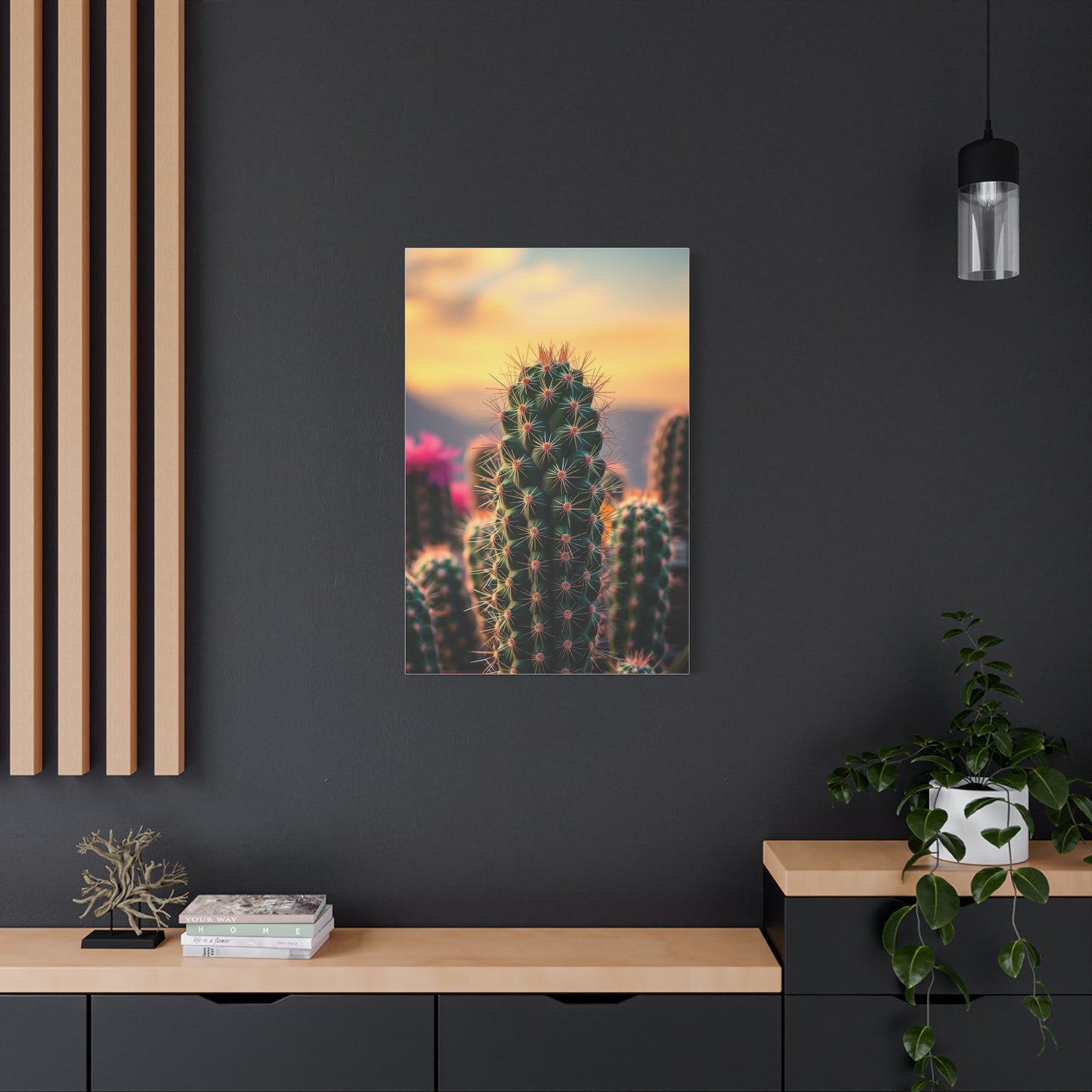 Thorned Splendor Canvas Wall Art & Canvas Print