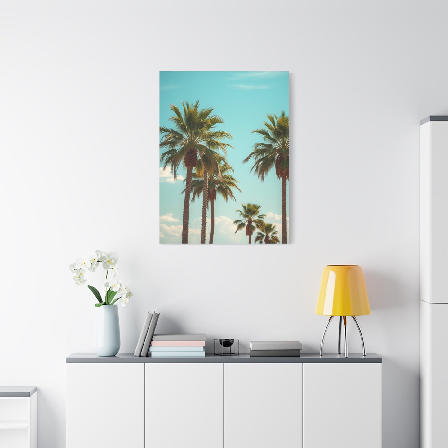 Palm Trees Art Premium Canvas 19 Wall Art & Canvas Print