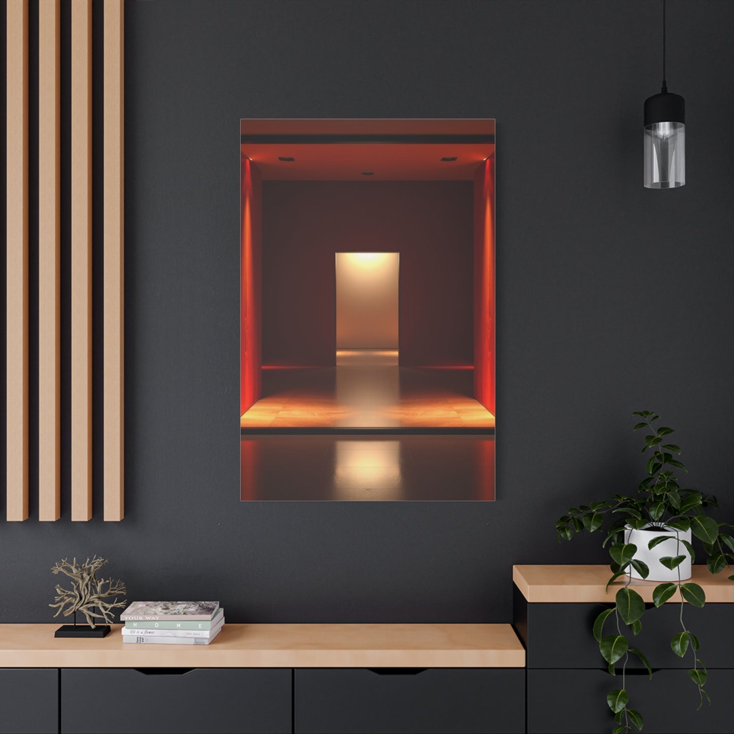 Tranquil Refinement Art Wall Art & Canvas Print